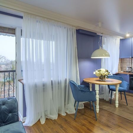 "Indigo" Apartman Harkov Kültér fotó