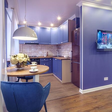 "Indigo" Apartman Harkov Kültér fotó