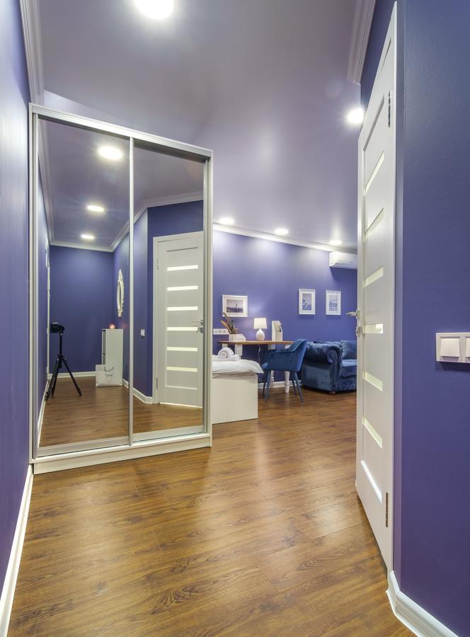 "Indigo" Apartman Harkov Kültér fotó