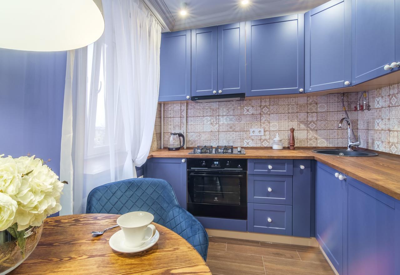 "Indigo" Apartman Harkov Kültér fotó