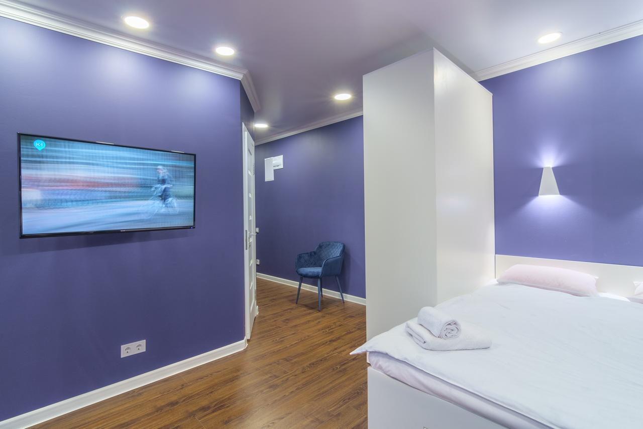 "Indigo" Apartman Harkov Kültér fotó