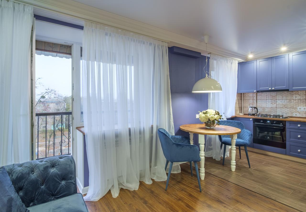 "Indigo" Apartman Harkov Kültér fotó