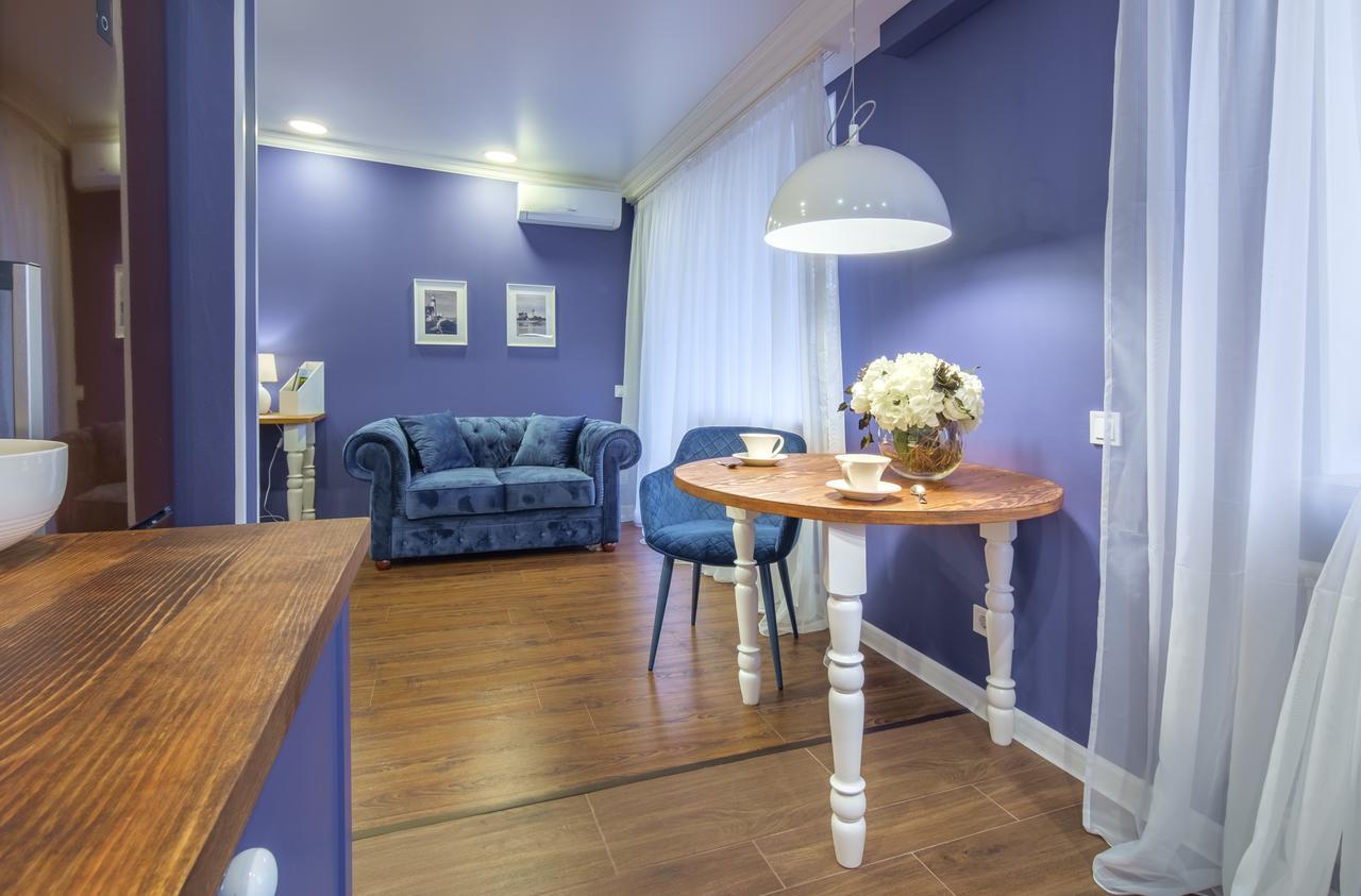 "Indigo" Apartman Harkov Kültér fotó