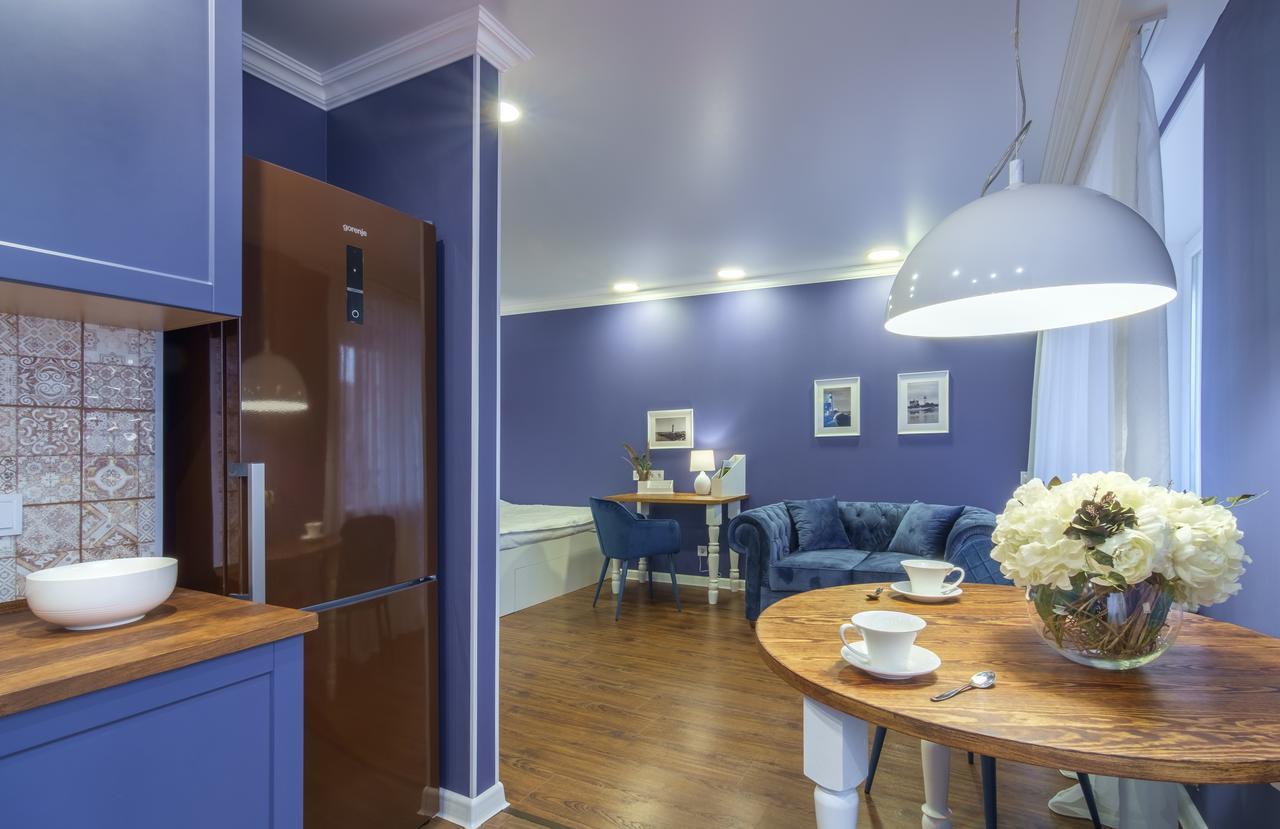 "Indigo" Apartman Harkov Kültér fotó