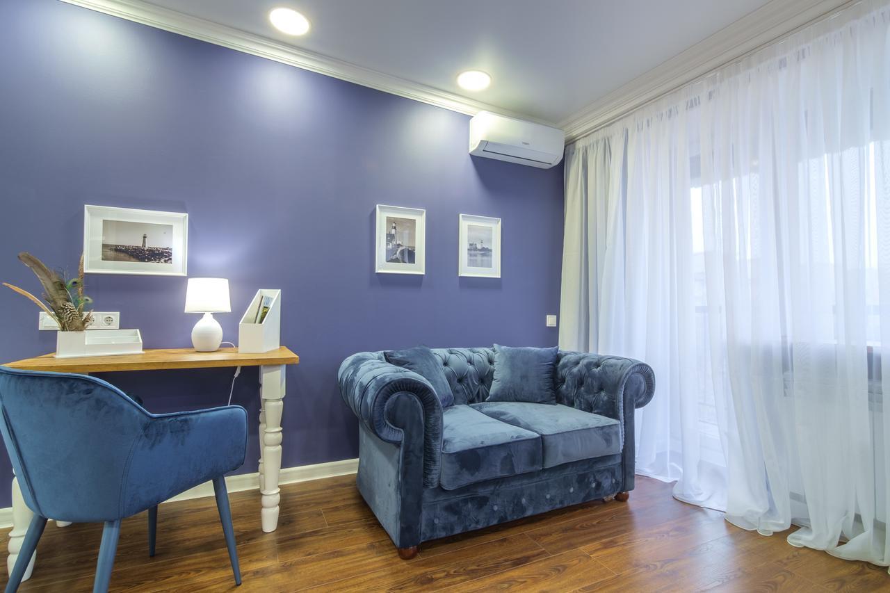 "Indigo" Apartman Harkov Kültér fotó