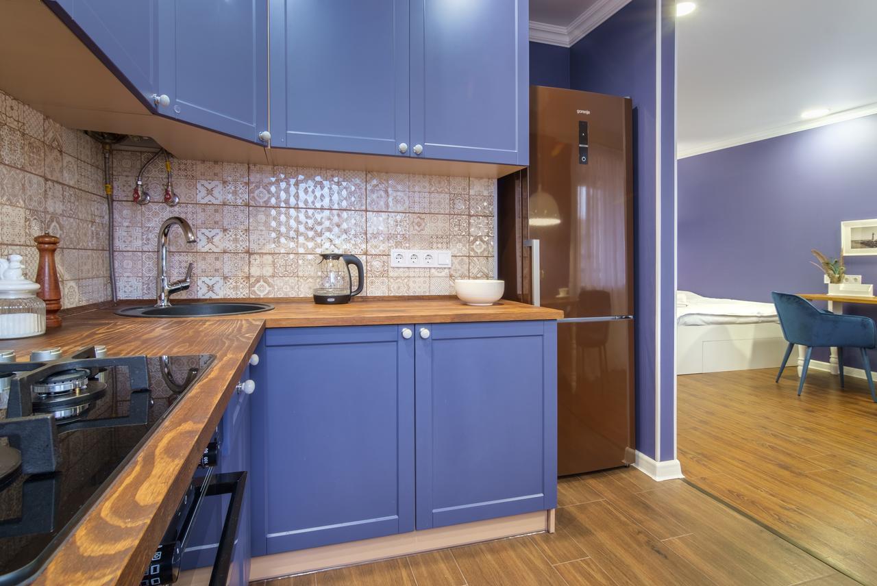 "Indigo" Apartman Harkov Kültér fotó