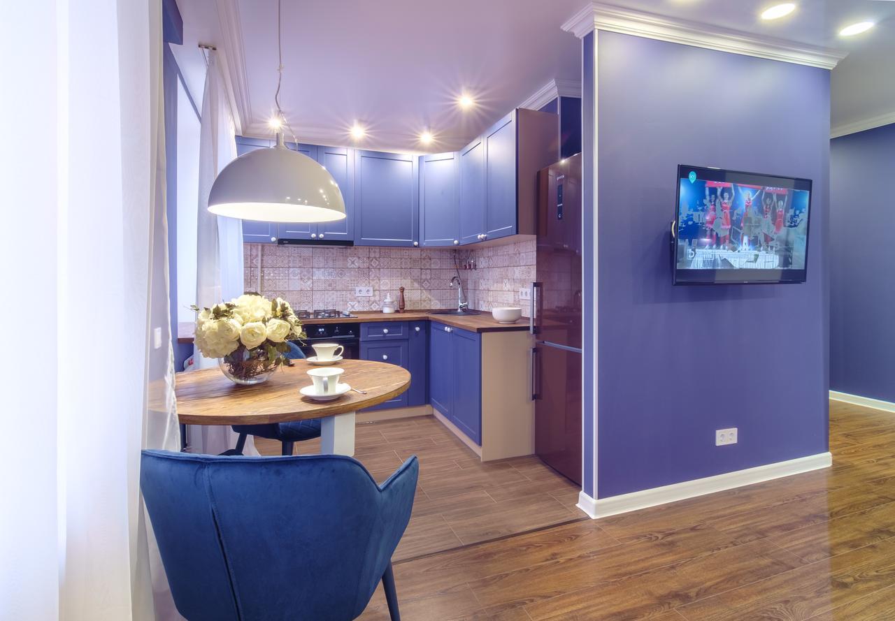 "Indigo" Apartman Harkov Kültér fotó